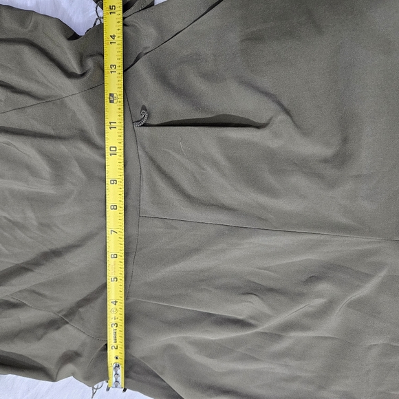 Calvin Klein Olive Green Jumpsuit - Picture 8 of 8